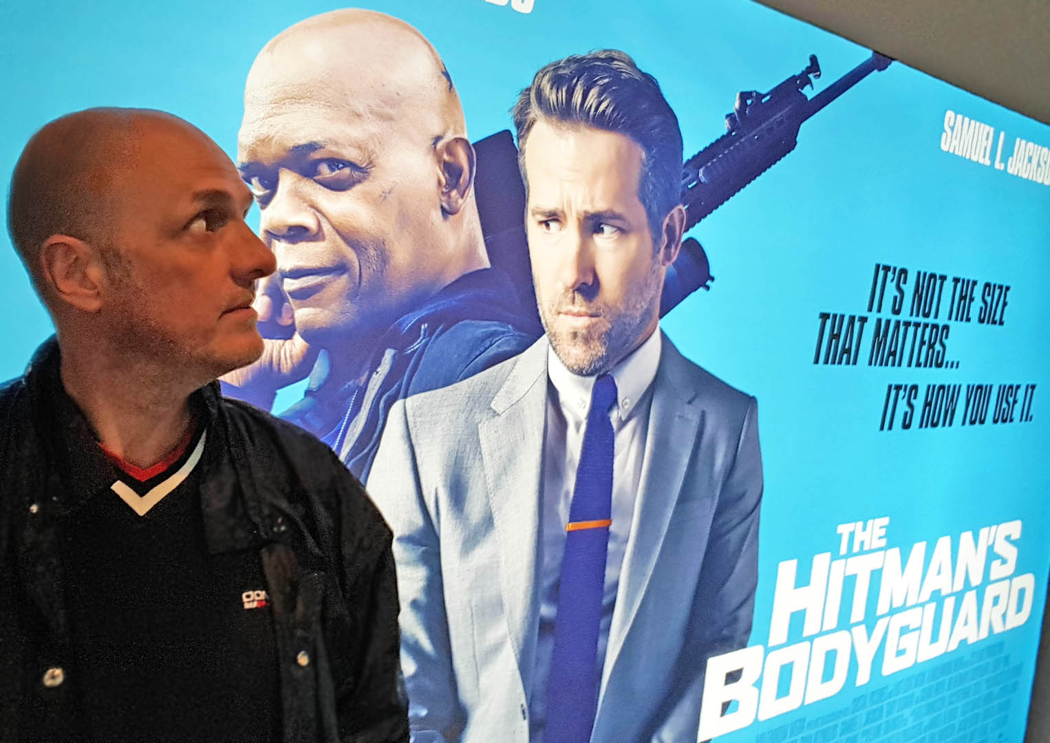 The Hitman's Bodyguard (2017) by sexy daddy man