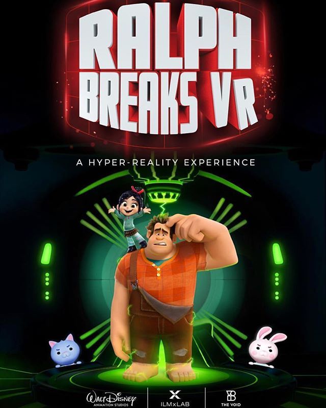 Wreck-it Ralph: Ralph Breaks VR