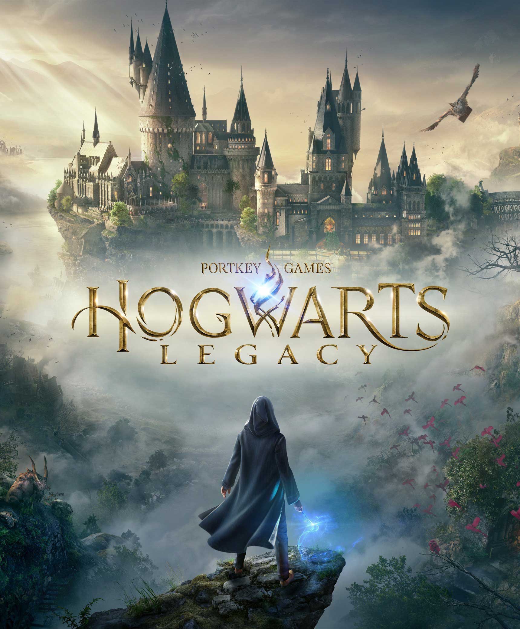 Hogwarts Legacy, official, poster,image,