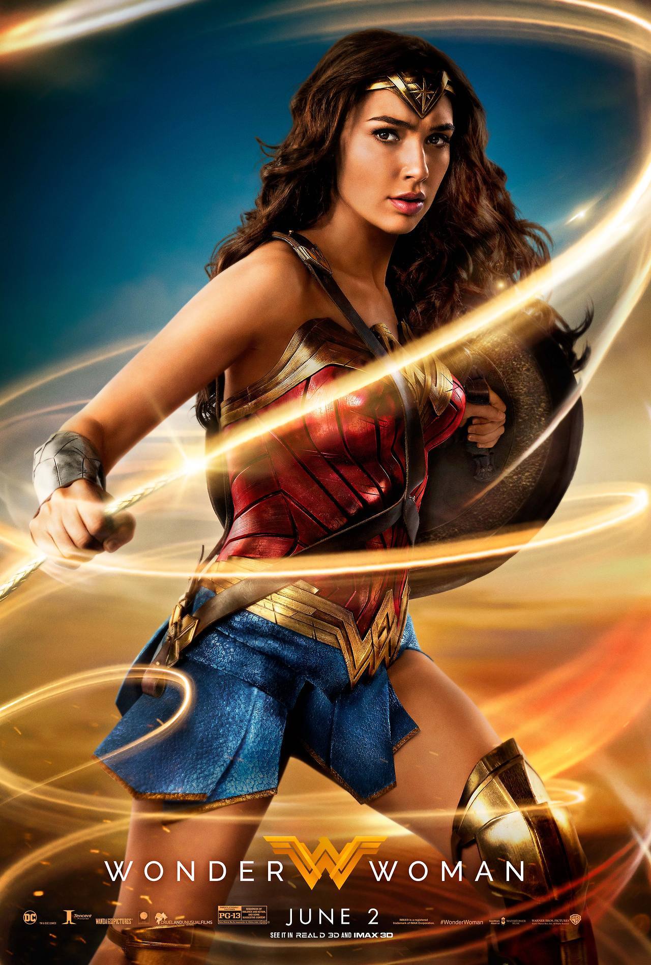 Wonder Woman (2017) Gal Gadot Full Movie Free Online