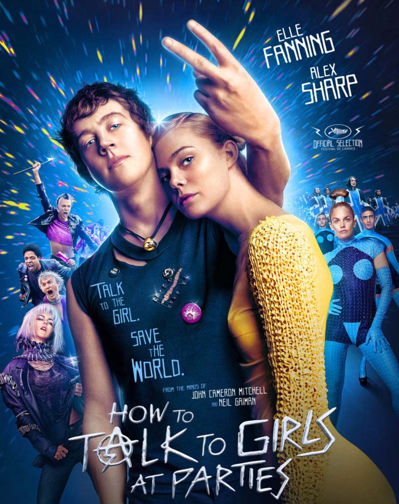 How to Talk to Girls at Parties (2018) Full Movie Free Online