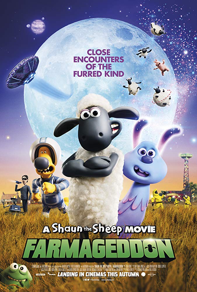 A Shaun the Sheep Movie: Farmageddon (2018) Official Full Movie Free Online