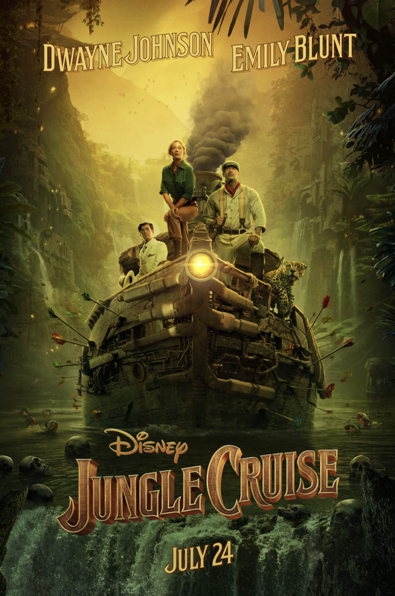 Jungle Cruise (2020) Movie poster Free Online