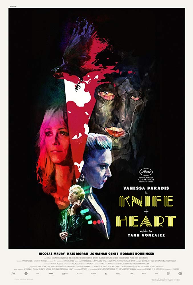 Knife+Heart (2019) Movie poster Free Online