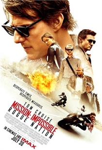 Mission: Impossible Rogue Nation Movie 2015