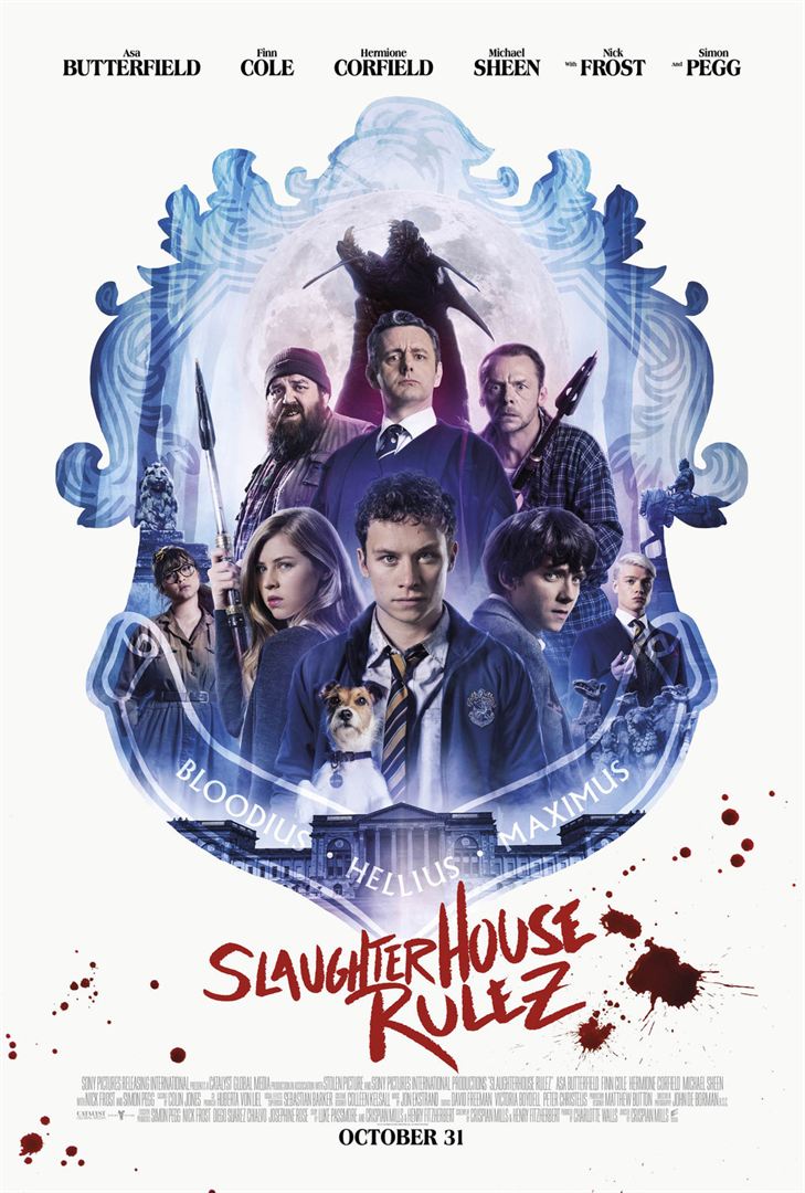 Slaughterhouse Rulez 2018 Full Movie Free Online