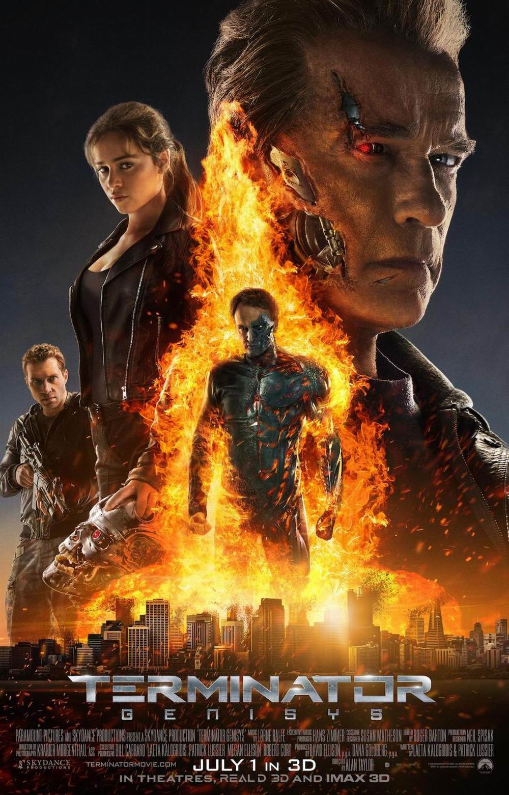 Terminator Genisys 2015 Full Movie Free Online