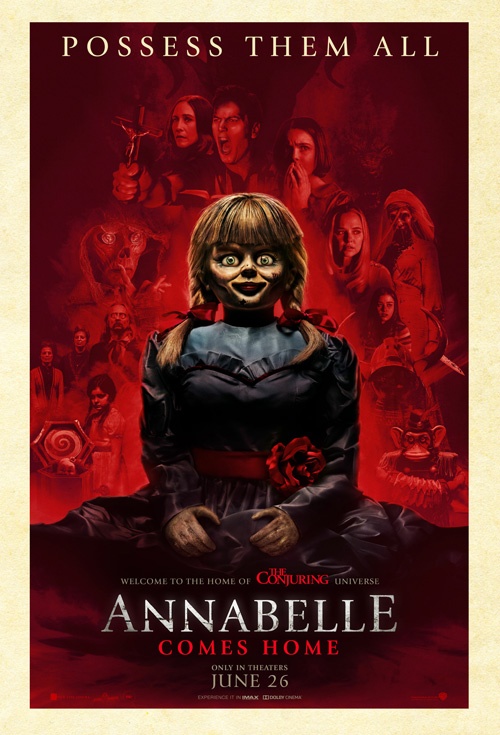 Annabelle Comes Home (2019) Official Full Movie Free Online