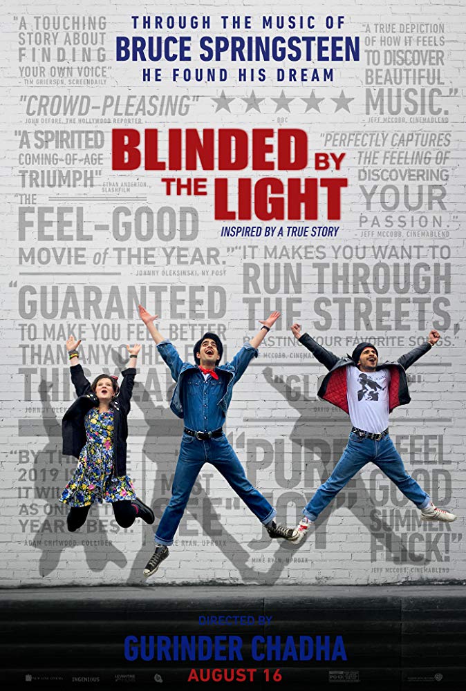 Blinded By The Light Movie poster Free Online