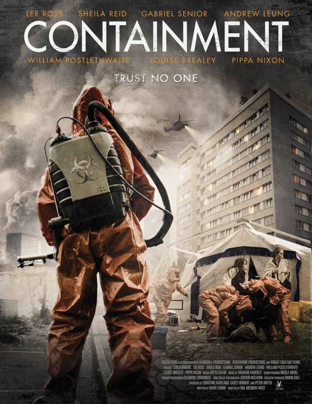 Containment movie 2016