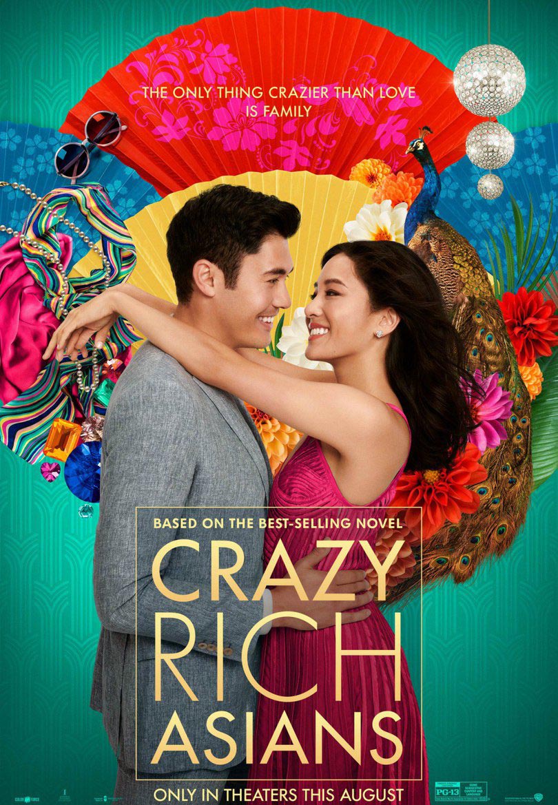 Crazy Rich Asians (2018) Full Movie Free Online