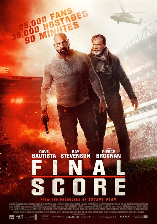 Final Score (2018) Official Full Movie Free Online