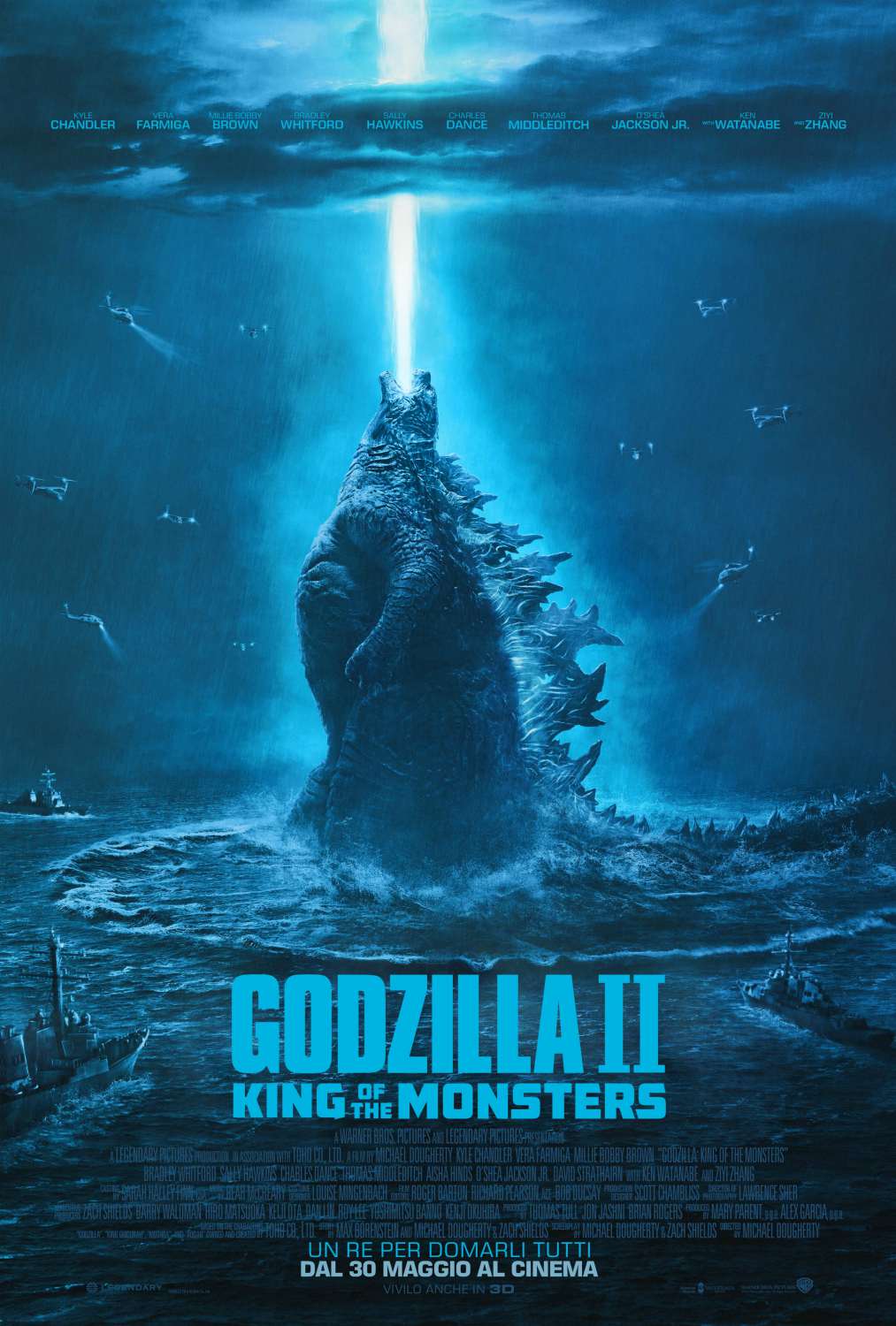 Godzilla: King of the Monsters (2019) Official Full Movie Free Online