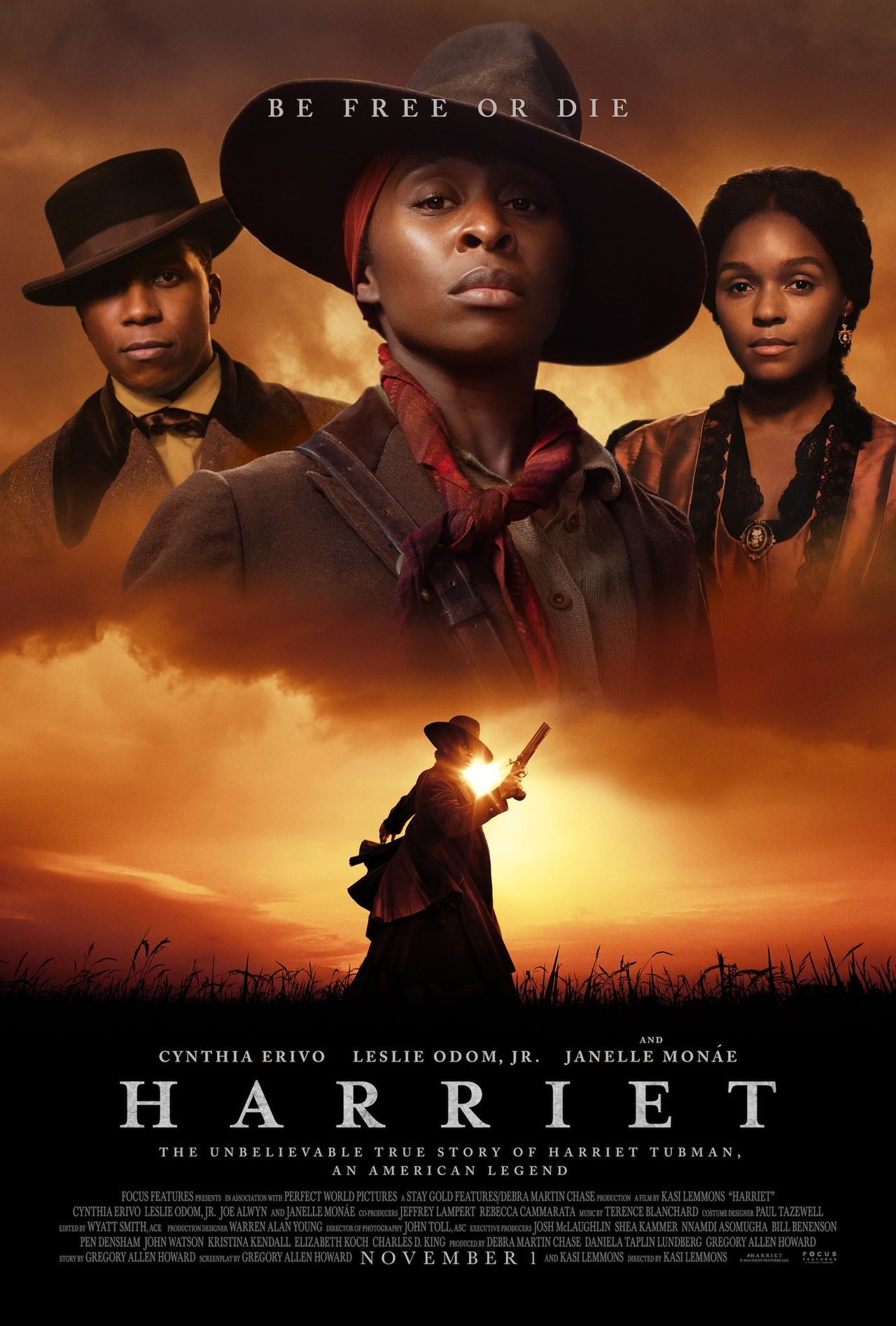 Harriet (2019) - Movie Trailer Video