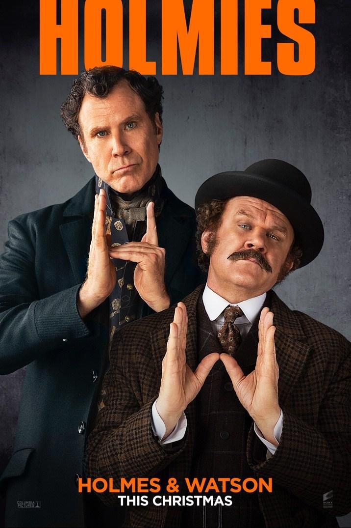 Holmes & Watson 2018 Full Movie Free Online