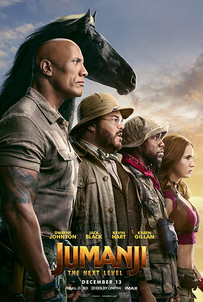 Jumanji: The Next Level (2019) Movie poster Free Online