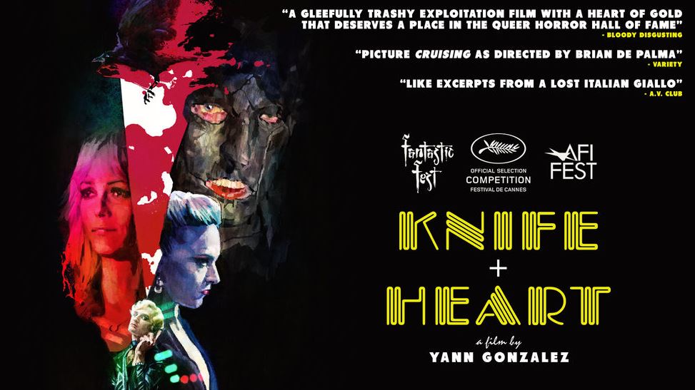 Knife+Heart 2019 Movie Video