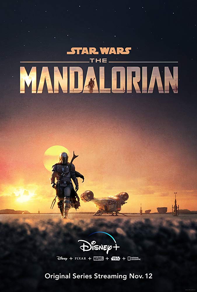 The Mandalorian, poster,