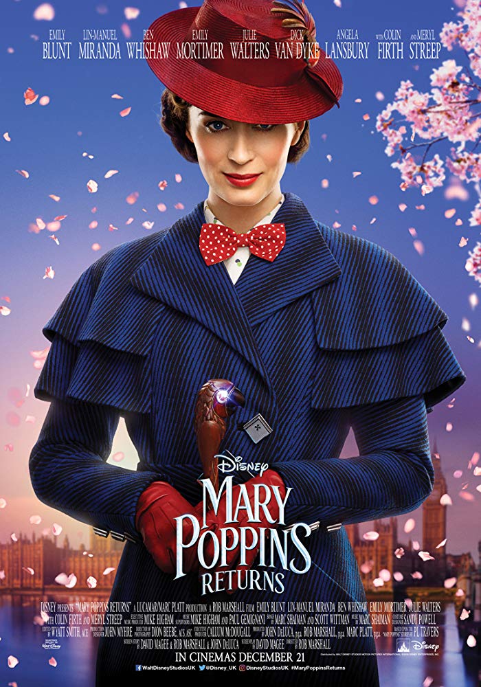 Mary Poppins Returns (2018) Official Full Movie Free Online