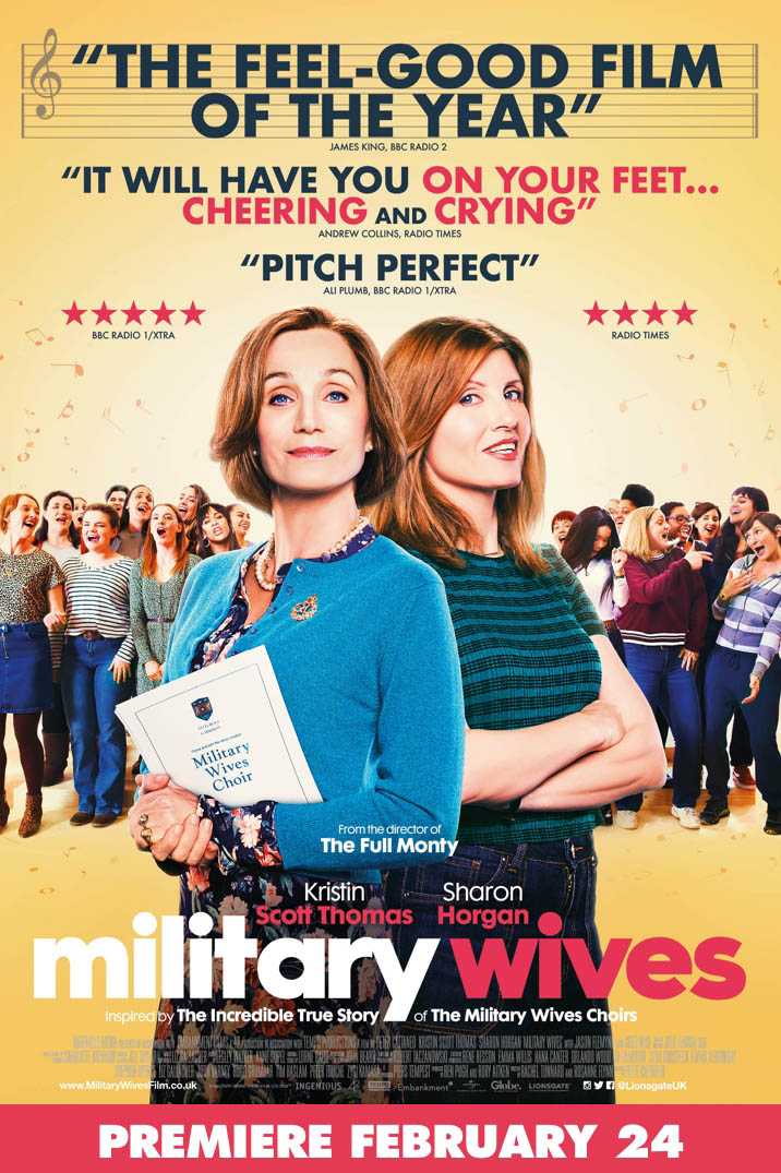 Military Wives 2020 Movie poster Free Online