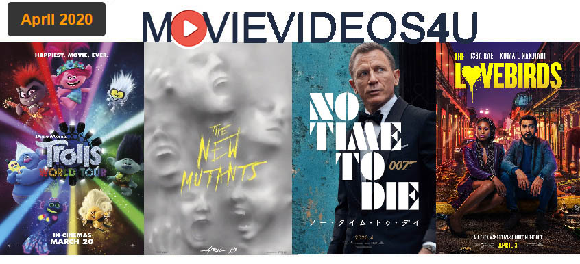 april 2020 movie releases