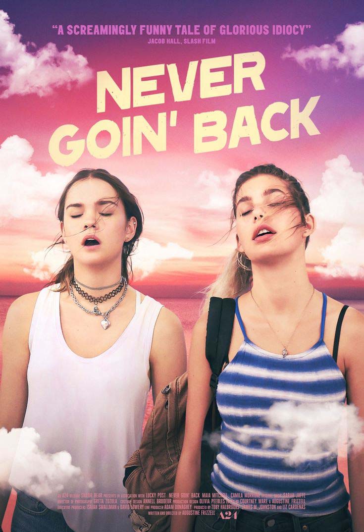 Never Goin' Back 2018 is a Full Teen Movie Free Girls Online