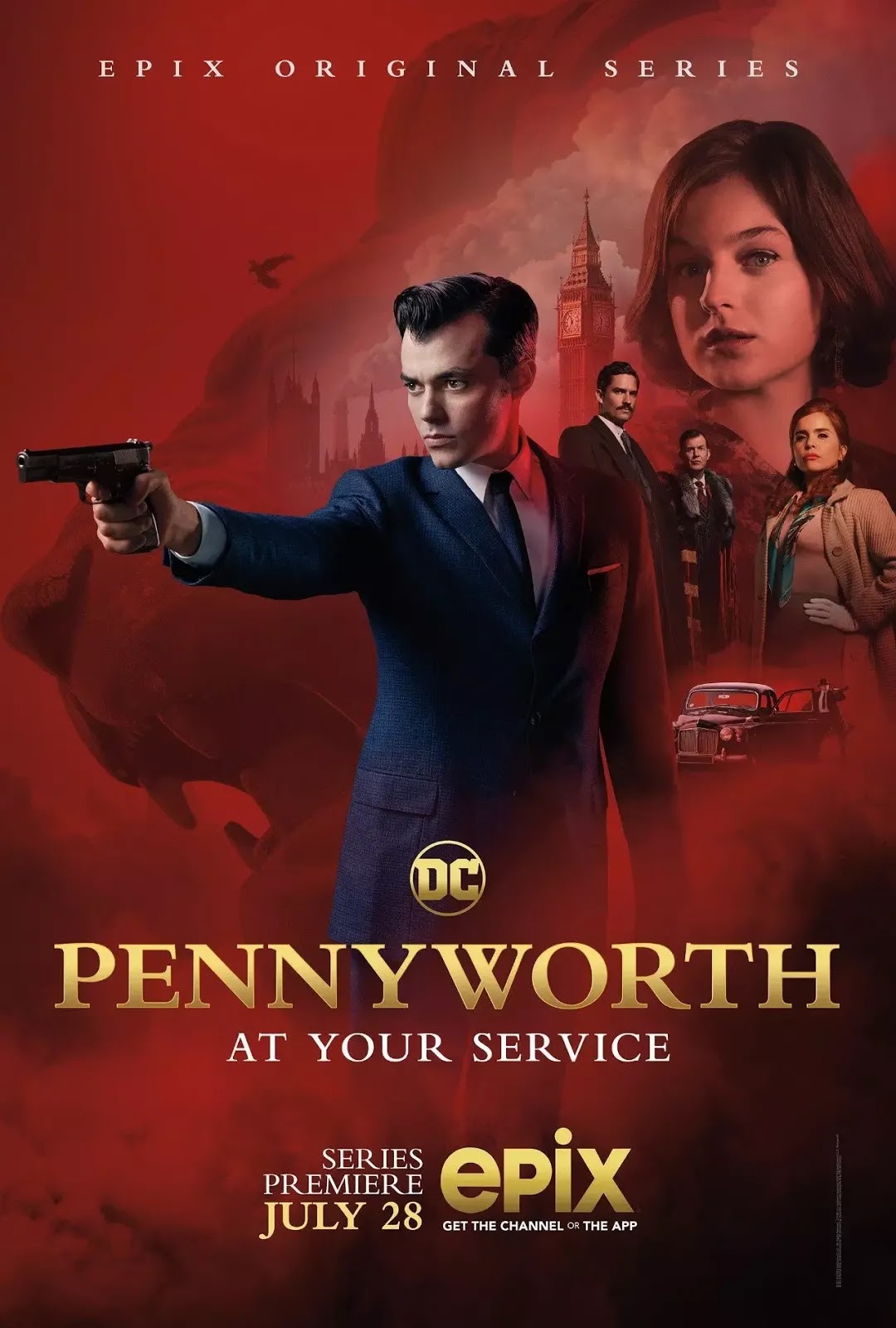 Pennyworth  Season 1