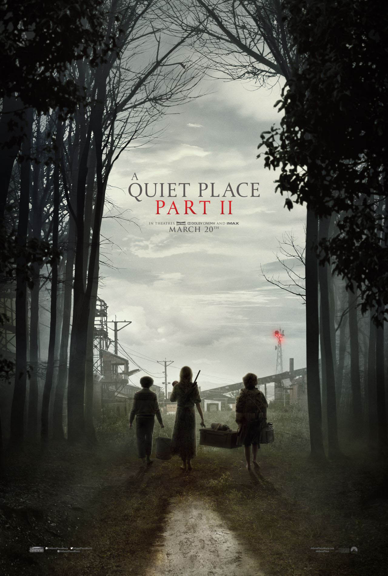 A Quiet Place: Part II (2021) Official Full Movie Free Online