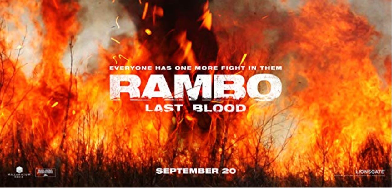 Almost four decades after he drew first blood, Sylvester Stallone is back as one of the greatest action heroes of all time, John Rambo. Now, Rambo must confront his past and unearth his ruthless combat skills to exact revenge in a final mission. A deadly journey of vengeance, RAMBO: LAST BLOOD marks the last chapter of the legendary series.