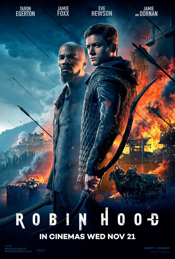 Robin Hood (2018) Full Movie Free Online