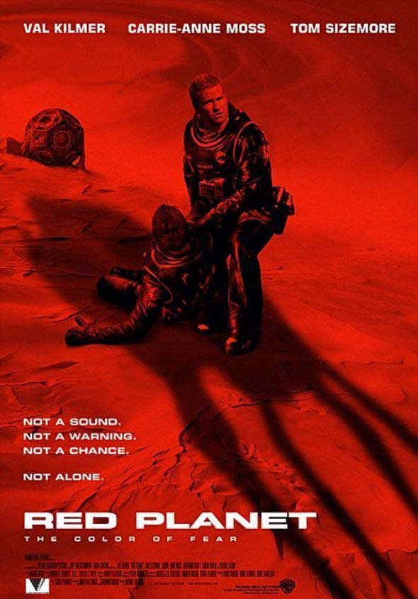 Red Planet (2000) Val Kilmer Action Sci-Fi Thriller Full Movie poster Free Online