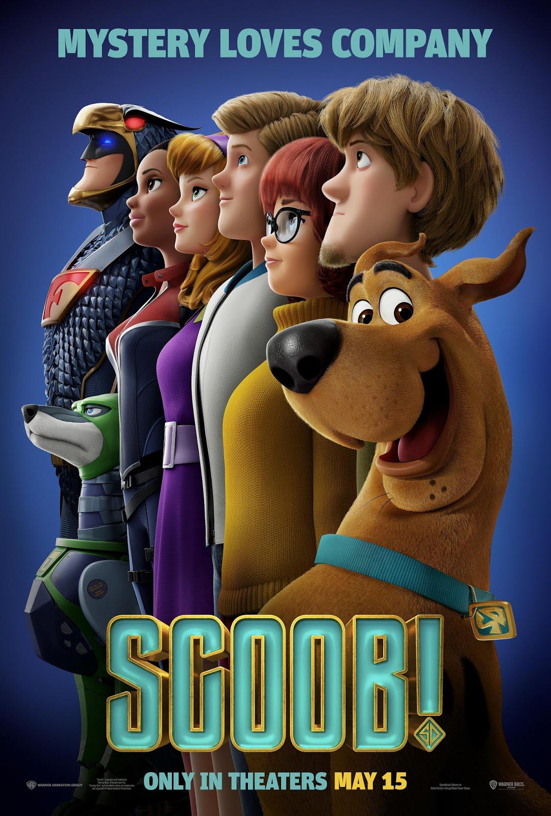 Scooby doo Movie poster Free Online