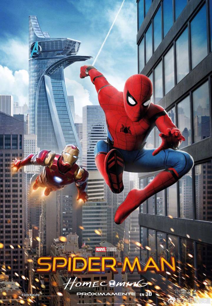 Spider-Man: Homecoming (2017) Full Movie