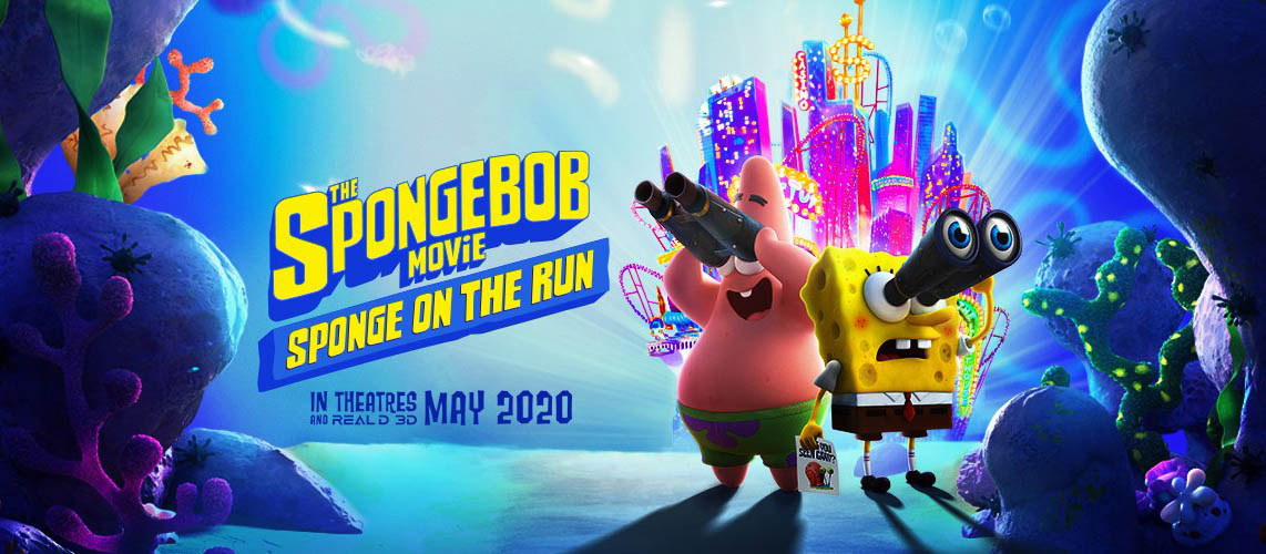 SpongeBob Movie: Sponge on the Run