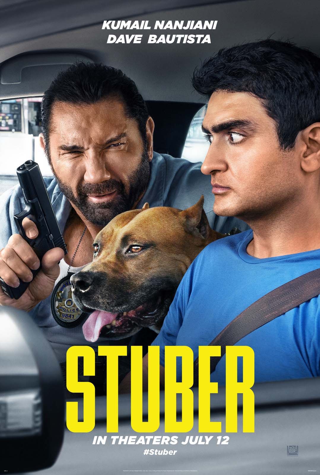 Stuber (2019) Official Full Movie Free Online