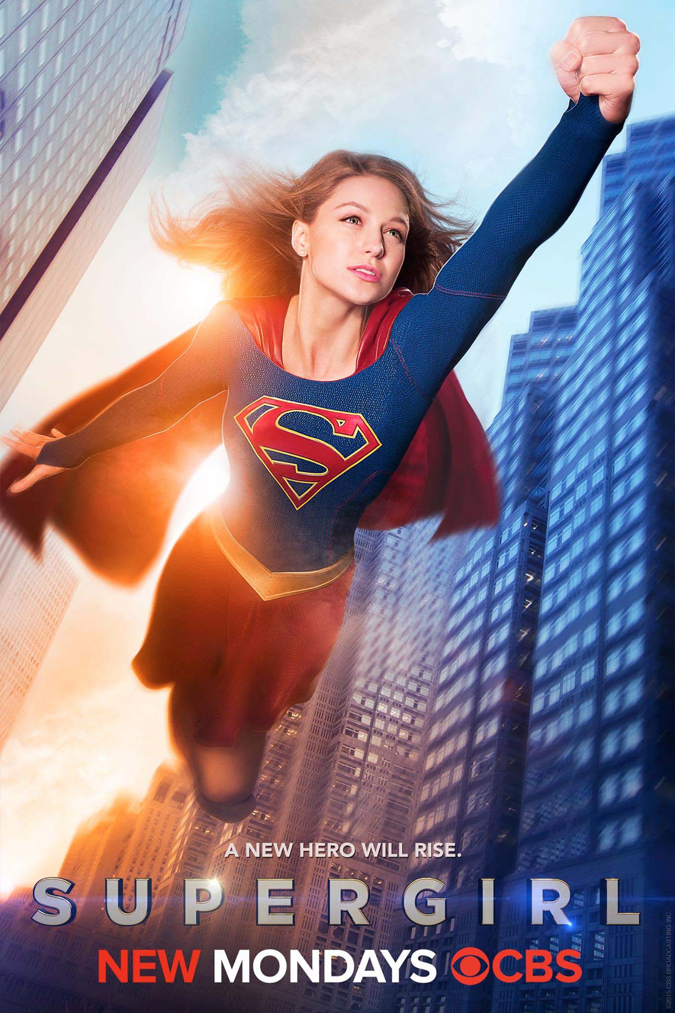 Supergirl TV series netlix