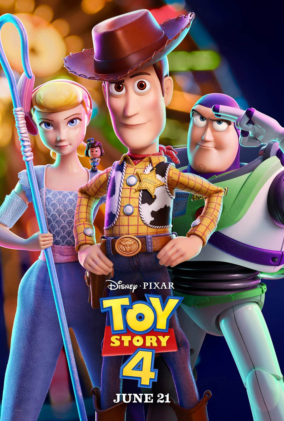 Toy Story 4 (2019) Movie poster Free Online