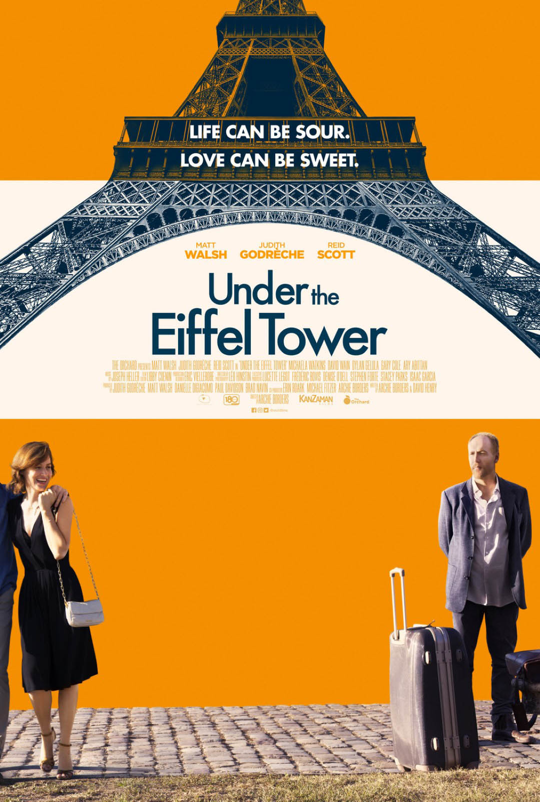 under the eiffel tower - 2019 Movie Trailer Online