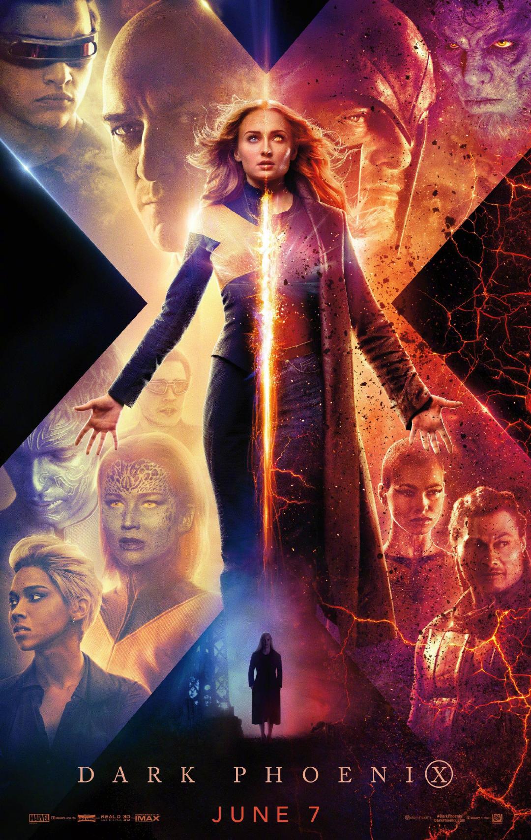 X-Men Dark-Phoenix 2019 Full Movie poster Free Online