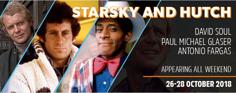 Starsky and Hutch Comic-Con on again in London Show Ocotber 26-28th 2018