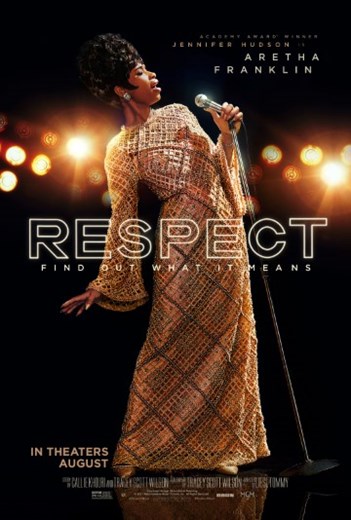 respect, movie, poster