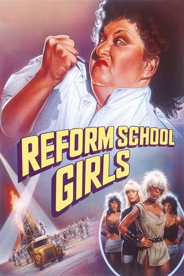 Reform School Girls (1986)Adult Movie Video