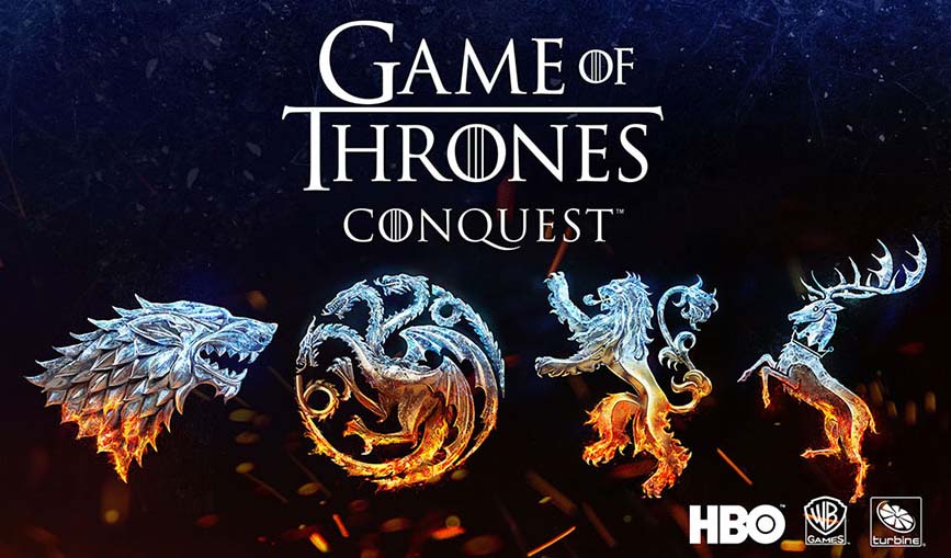 Game of Thrones: Conquest Game 2018 app