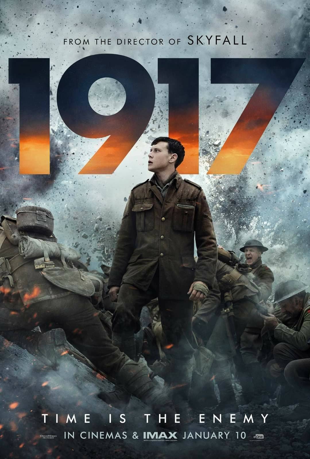 1917 (2020) Movie poster Free Online