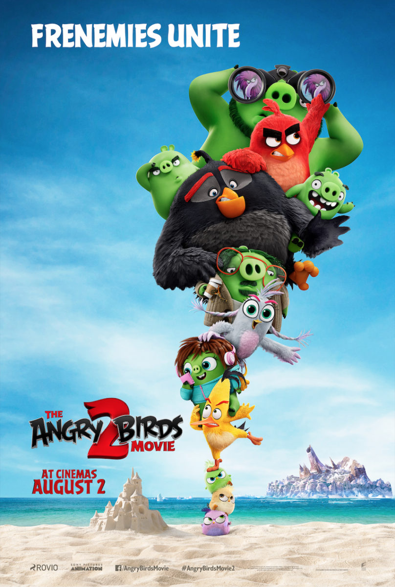 The Angry Birds Movie 2 Free Online