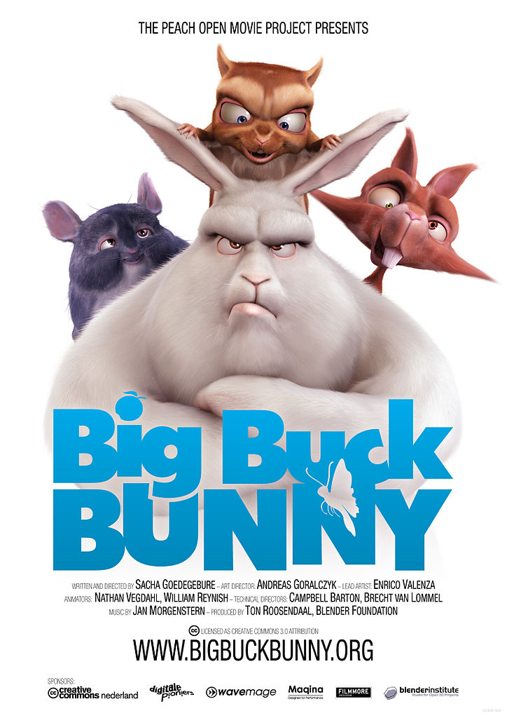 Big Buck Bunny - OFFICIAL | FULL MOVIE Animation Funny