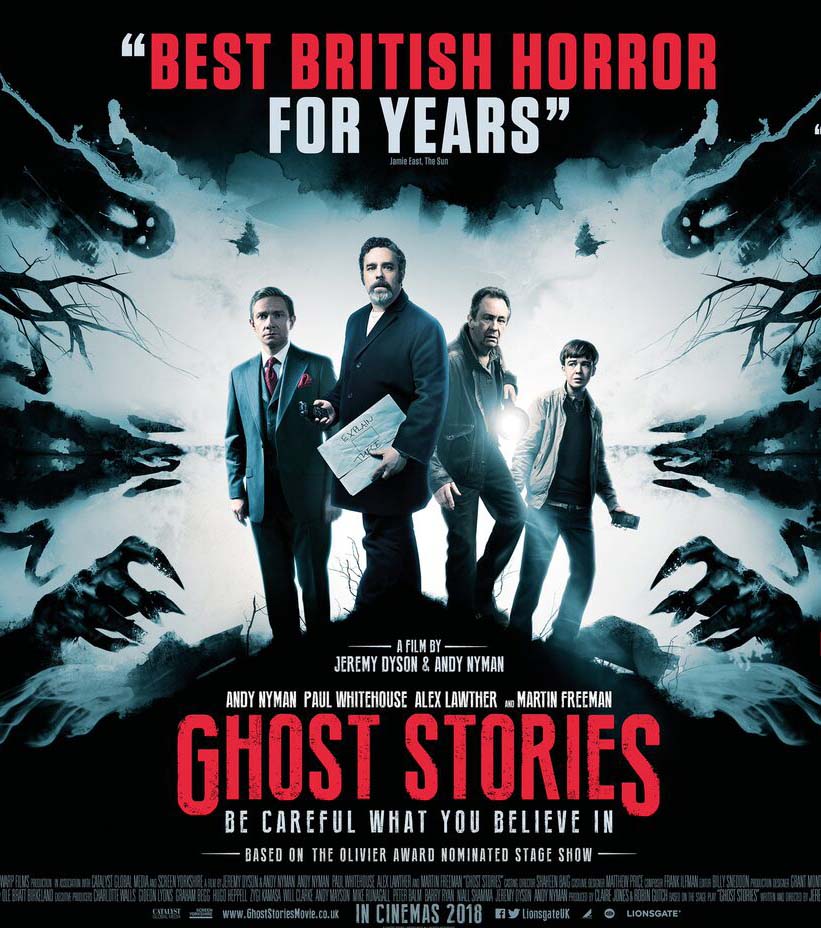 Ghost Stories (2018) Full Movie Free Online