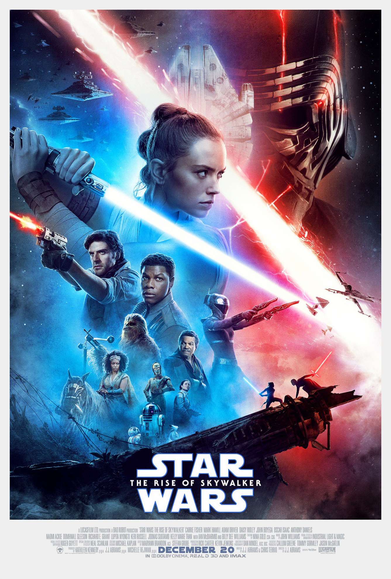 Star Wars: The Rise of Skywalker Movie poster Free Online