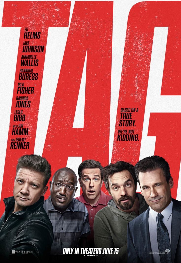 Tag (2018) Full Movie poster Free Online