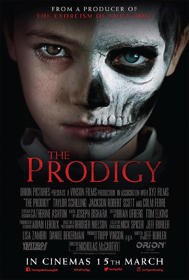 The Prodigy 2019 Full Movie poster Free Online